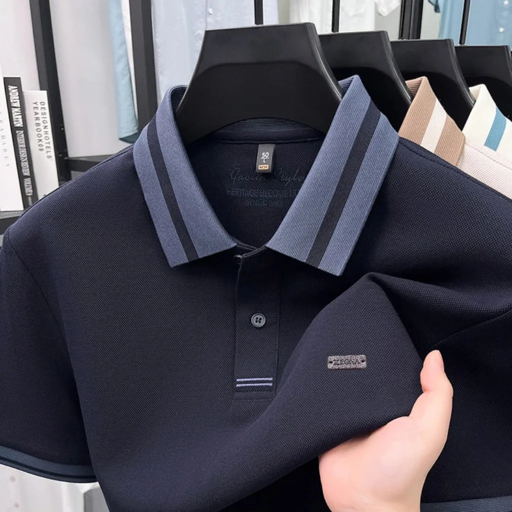🌹 🌹 【 】 26 Quality POLO ， ， Breathable ， LOGO， ️ T ️ ， ！Sizes：M-4XL（ 、 。